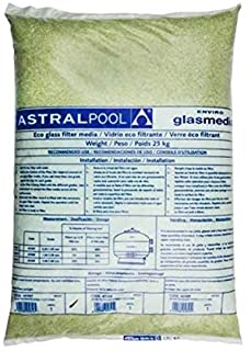Astralpool - Lecho Filtrante Vitreo 1-0-3-0 Mm