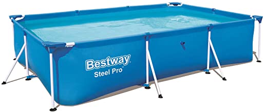 Bestway Infantil Bestway Deluxe Splash Frame Pool Piscina Desmontable Tubular- 300 x 201 x 66 cm