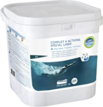 Gre 76012 - Cloro multifuncion para el tratamiento de las piscina- 4 acciones- especial liners- 5 kg