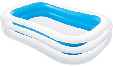 Intex  - Piscina familiar Swim Center - Piscina para ninos - Piscina para ninos - 26 -x 16- x 16 - Para mayores de 6 anos- azul