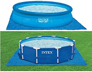 Intex 28048 - Tapiz 472 cm para piscinas de: 244- 305- 366 y 457 cm