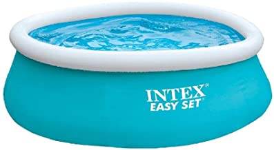 Intex 28101NP Easy Set - Piscina hinchable-  183 x 51 cm- 880 litros