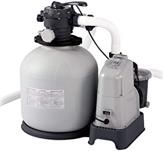 Intex 28680 - Combo arena y cloracion salina ECO 11 gramos- 56.800 litros