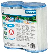 Intex 29002 - Cartucho para filtros para piscinas- 2 unidades