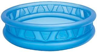 Intex 58431NP - Piscina hinchable de relieve azul 188 x 46 cm- 790 litros