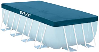 Intex Prisma Frame 28037 - Cobertor piscina rectangular- 389 x 184 cm