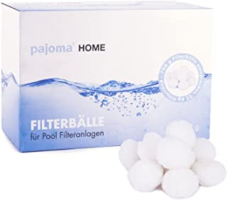 Pajoma - Bolas de filtro- accesorios de filtro- bolas de filtro de arena de cuarzo- filtro de piscina- 700 g