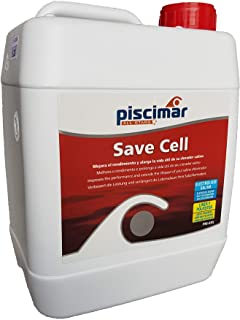 Piscimar PM-695 Save Cell: Mejora el Rendimiento y Vida util del clorador salino. Botella 5 Lt