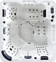 Vasa-Fit Whirlpool W200 - Jacuzzi- material acrilico sanitario- para 4-6-personas- color blanco cielo